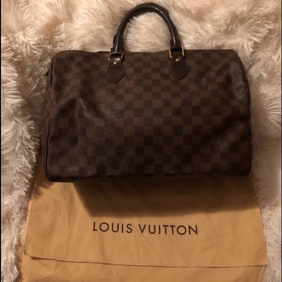 Louis Vuitton Handbags - Louis Vuitton Speedy 35